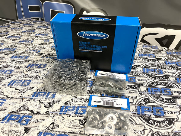 Supertech Performance Beehive Valve Spring and Titanium Retainer Kit for the Honda - Acura K Series (K20 & K24) Engines - 90lb
