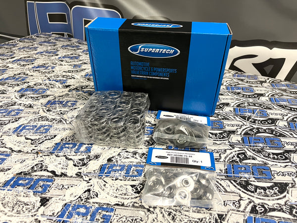 Supertech Performance Beehive Valve Spring and Titanium Retainer Kit for the Honda - Acura K Series (K20 & K24) Engines - 90lb
