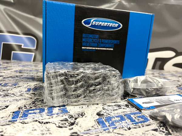 Supertech Performance Beehive Valve Spring and Titanium Retainer Kit for the Honda - Acura K Series (K20 & K24) Engines - 90lb