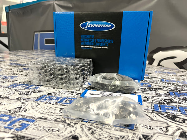 Supertech Performance Beehive Valve Spring and Titanium Retainer Kit for the Honda - Acura K Series (K20 & K24) Engines - 90lb