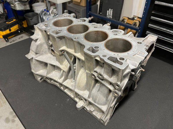 B17a1 CSS Engine Block - Bare Honda B17 Block with Matching Main Caps