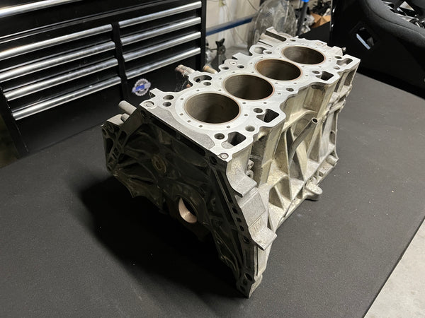 B17a1 CSS Engine Block - Bare Honda B17 Block with Matching Main Caps