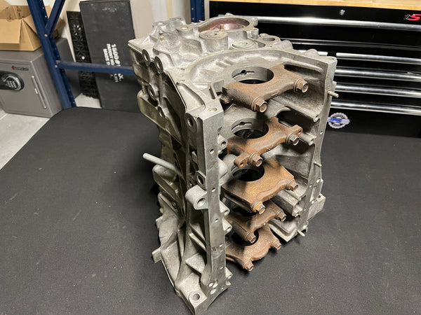 B17a1 CSS Engine Block - Bare Honda B17 Block with Matching Main Caps