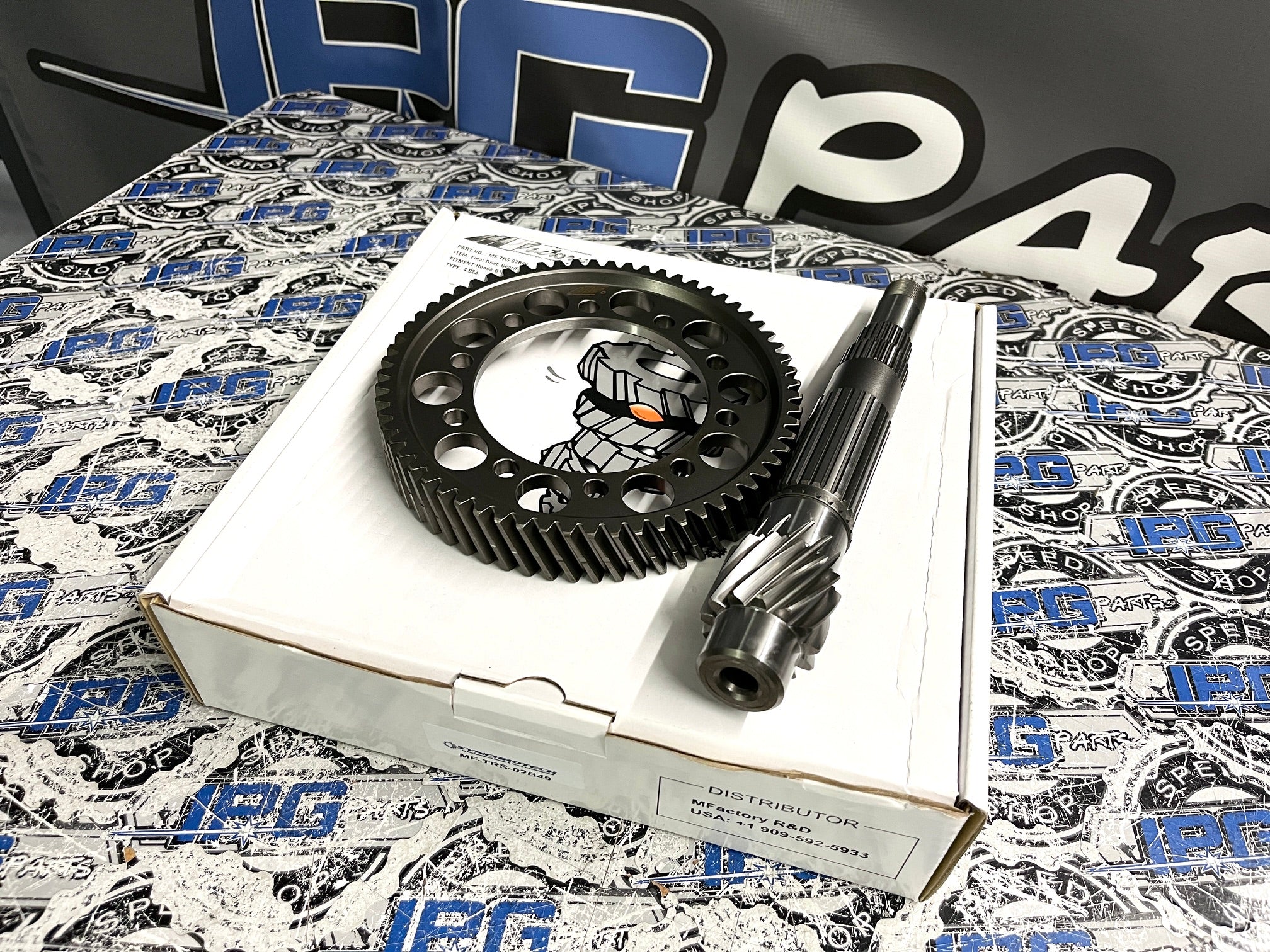 MFactory Honda B16A2 Final Drive Gear – IPGparts