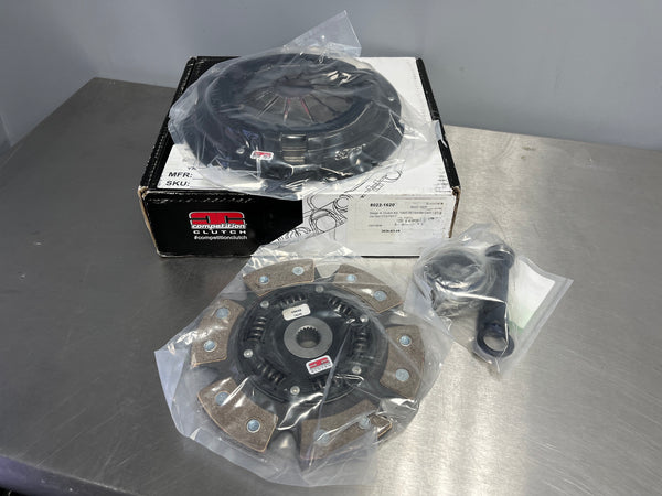 Competition Stage 4, 92-00 Civic, 93-97 Del Sol, SOHC - 6 Puck Sprung Disc