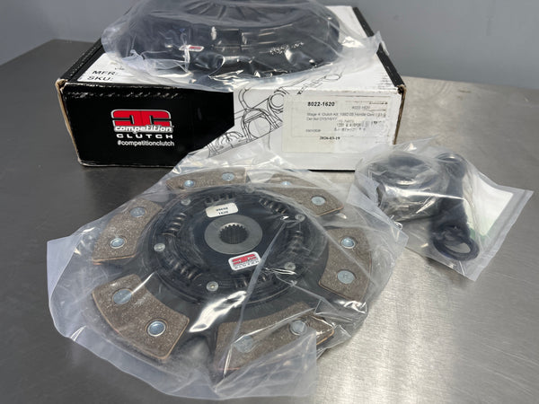 Competition Stage 4, 92-00 Civic, 93-97 Del Sol, SOHC - 6 Puck Sprung Disc