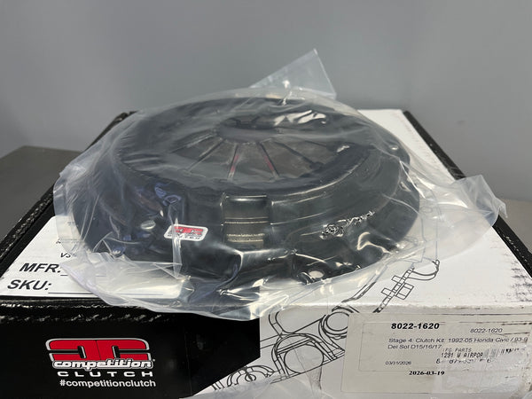 Competition Stage 4, 92-00 Civic, 93-97 Del Sol, SOHC - 6 Puck Sprung Disc