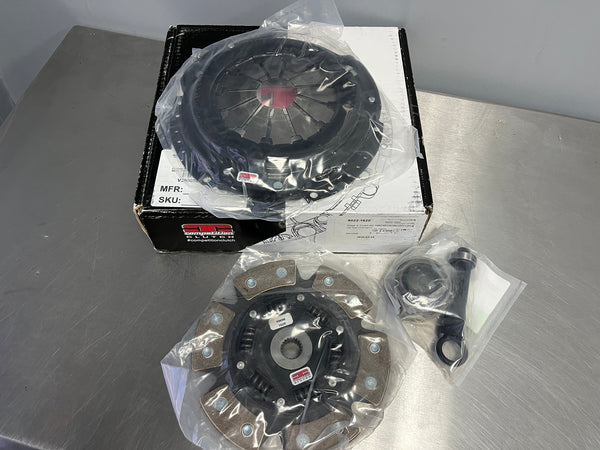 Competition Stage 4, 92-00 Civic, 93-97 Del Sol, SOHC - 6 Puck Sprung Disc