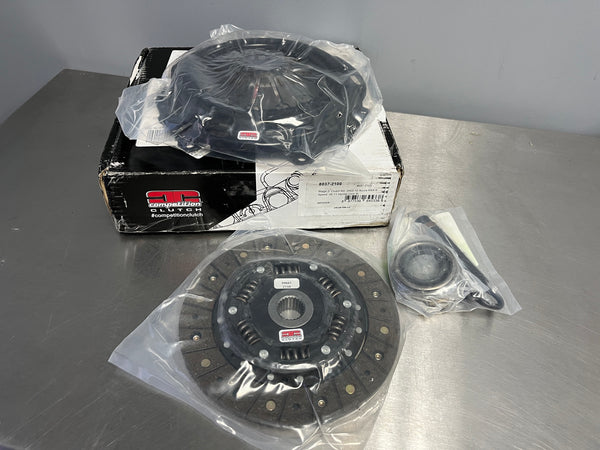 Honda K Series, K20, K24 Competition Clutch Stage 2 - Street Series 2100 Clutch Kit