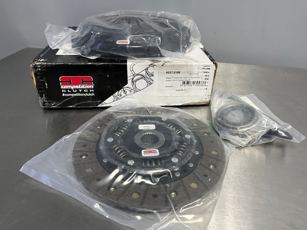 Honda K Series, K20, K24 Competition Clutch Stage 2 - Street Series 2100 Clutch Kit