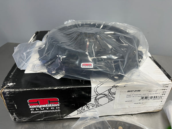 Honda K Series, K20, K24 Competition Clutch Stage 2 - Street Series 2100 Clutch Kit