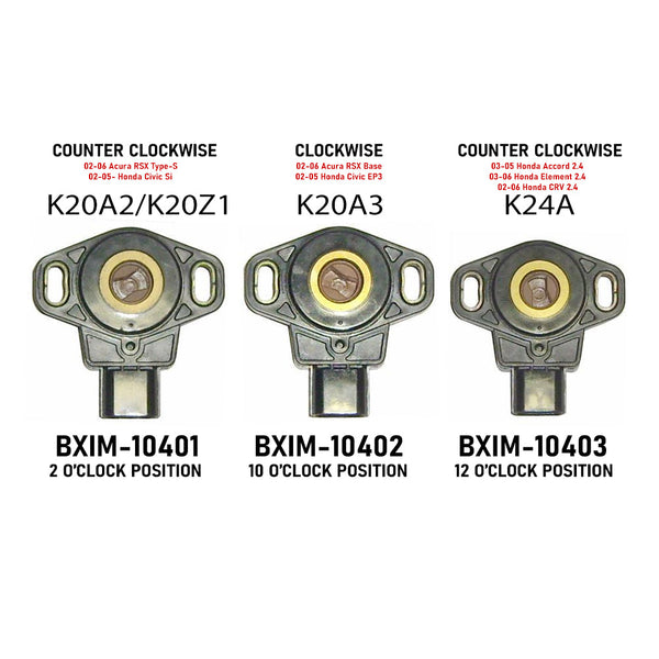 BLOX Racing Throttle Position Sensor (TPS) - K-Series