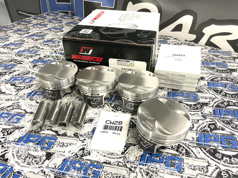 Wiseco Pistons 84mm Bore 10.5:1 for Integra GSR ITR B18C B18C1 LS/VTEC B20/VTEC