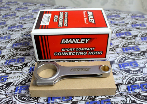 Manley H Beam Sportsman Connecting Rods For Mazda Miata 1.6L 1.8L B6 BP 14011-4
