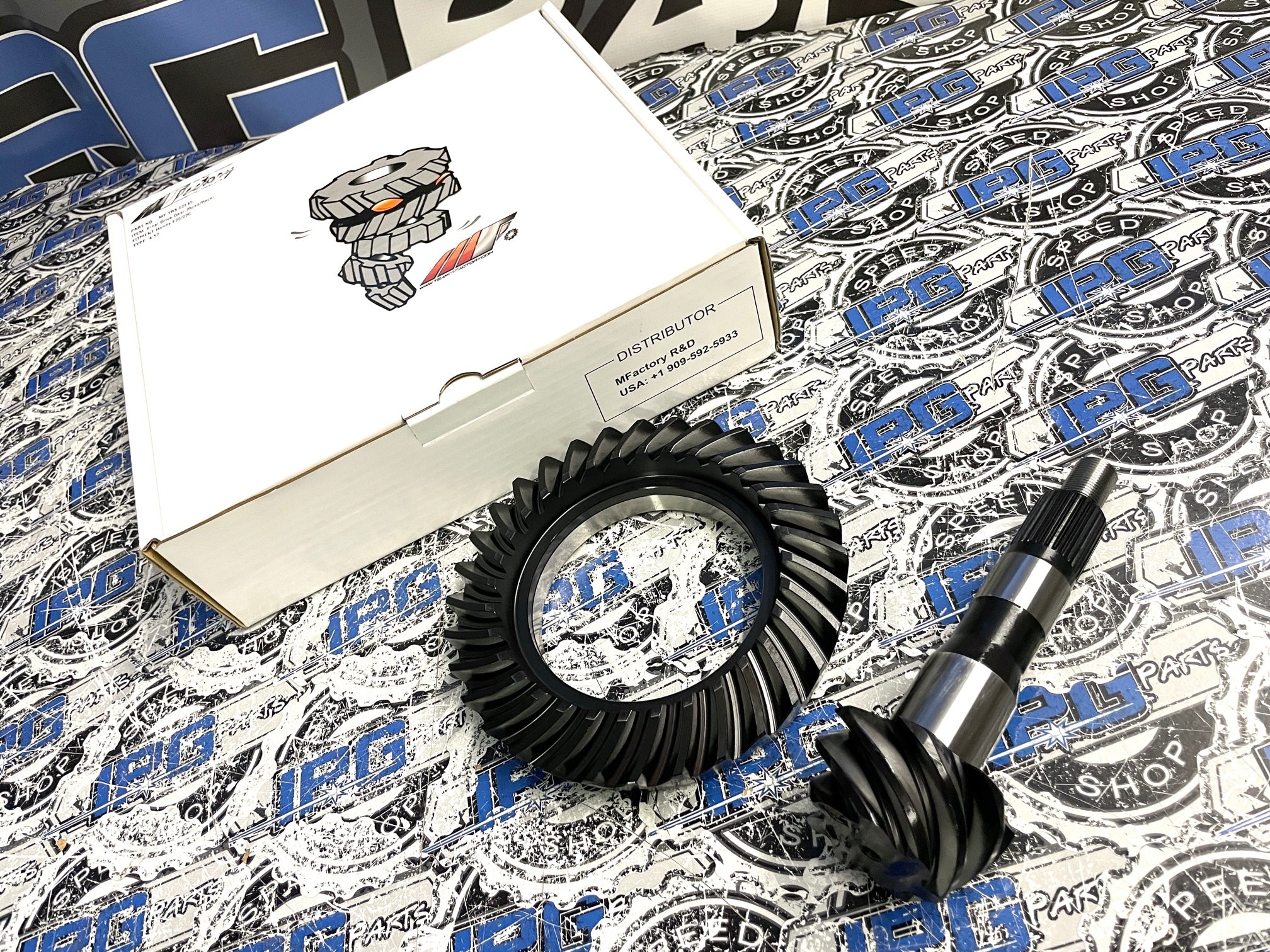 MFactory Honda S2000 AP1 AP2 F20C F22C 4.57 Final Drive – IPGparts