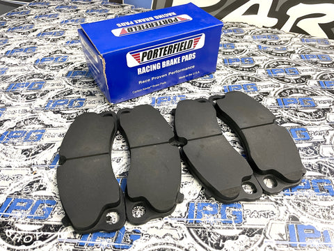 Porterfield R4-S Front Brake Pads for Porsche GT3, GT4, Turbo and More