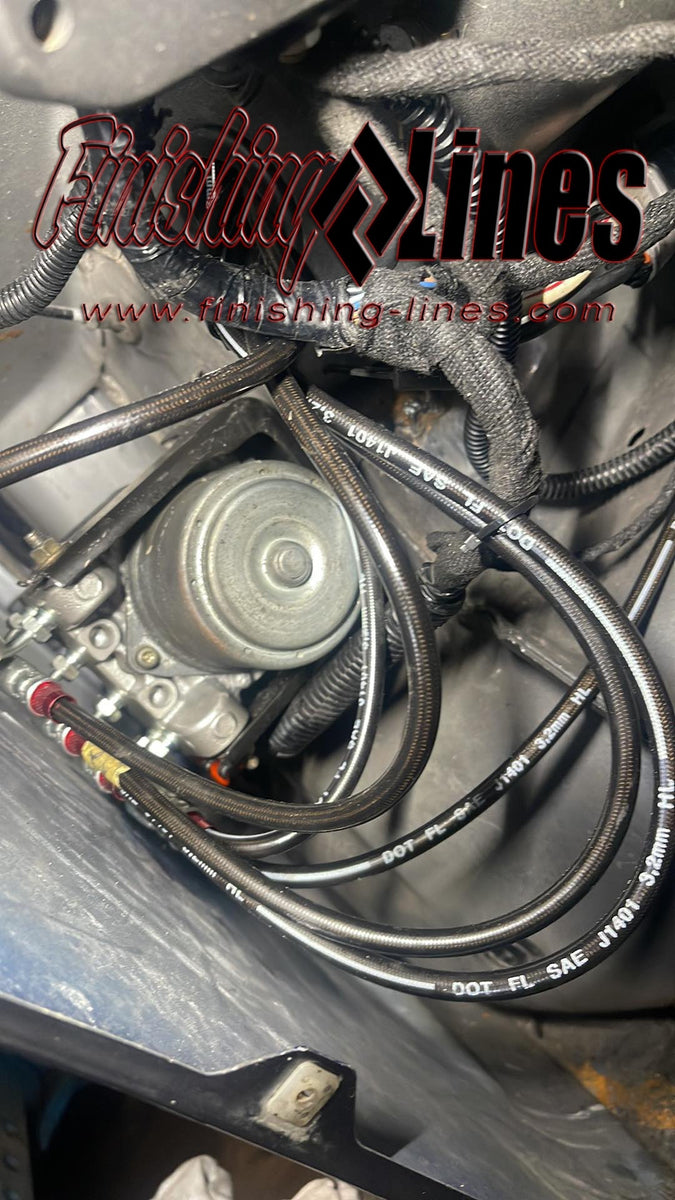 RHD S2000 ABS Relocation Kit – IPGparts