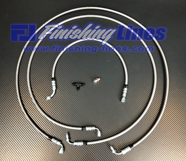 SFWD Staging Brake Line Kit