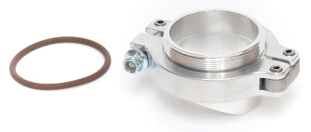 Tial QRJ Blow Off Valve - Inlet Mounting Flange & Clamp Kit (Aluminum)