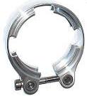 V-band Clamp, Tial BOV, models 50mm, Tial Q, Tial QR, Tial P/N: 001624