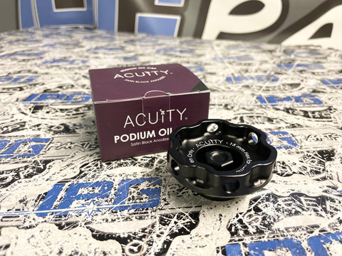 Acuity Podium Oil Cap for Honda B, K, D, F, H, etc Series Engines