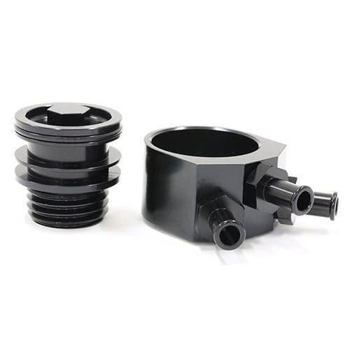 Air Oil Separator AOS Unit Subaru WRX 02-07 / STi 04-21 - OVERSTOCK - BLOX Racing