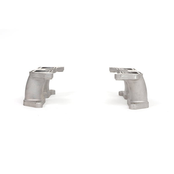 Aluminum One Piece Casting TGV Delete Kit - 15 - 21 Subaru WRX FA20DIT - BLOX Racing