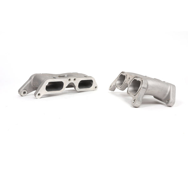 Aluminum One Piece Casting TGV Delete Kit - 15 - 21 Subaru WRX FA20DIT - BLOX Racing