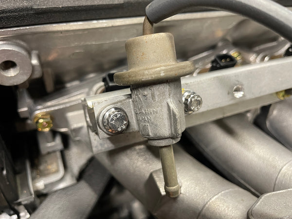 ARP Bolts for OEM Honda B16 / B18 / B20 Fuel Pressure Regulator FPR