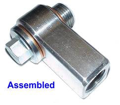 Rear 02 sensor mod (spacer) for all VW / Audi vehicles from 1996 through 2007