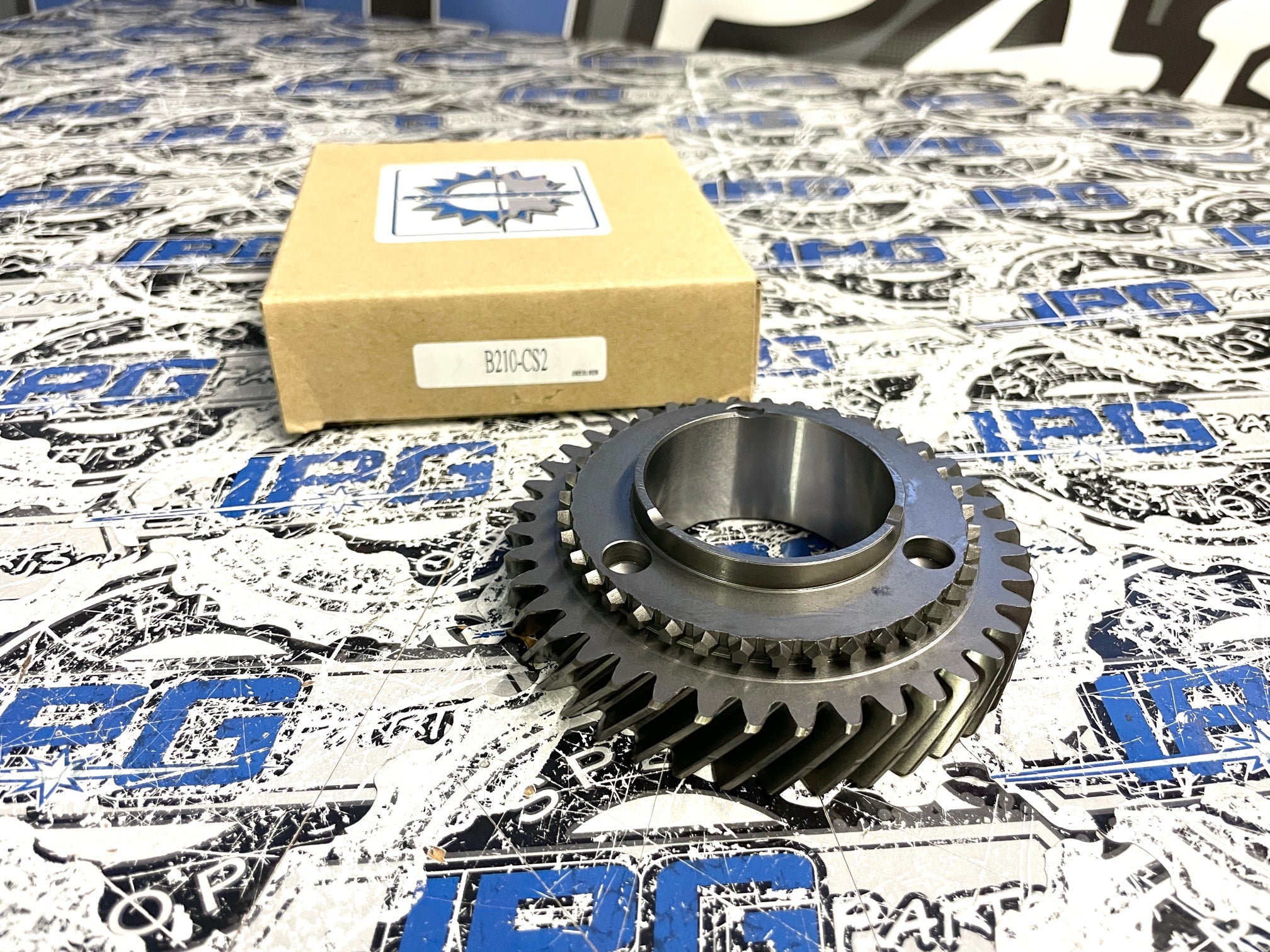 Synchrotech B16 ITR Counter Shaft 40t 2nd Gear 2.10 Ratio – IPGparts