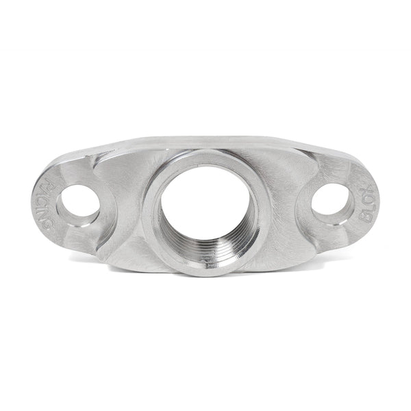 Billet Oil Drain Flange - OVERSTOCK - BLOX Racing