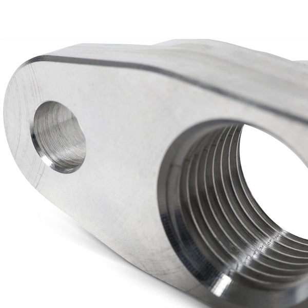 Billet Oil Drain Flange - OVERSTOCK - BLOX Racing