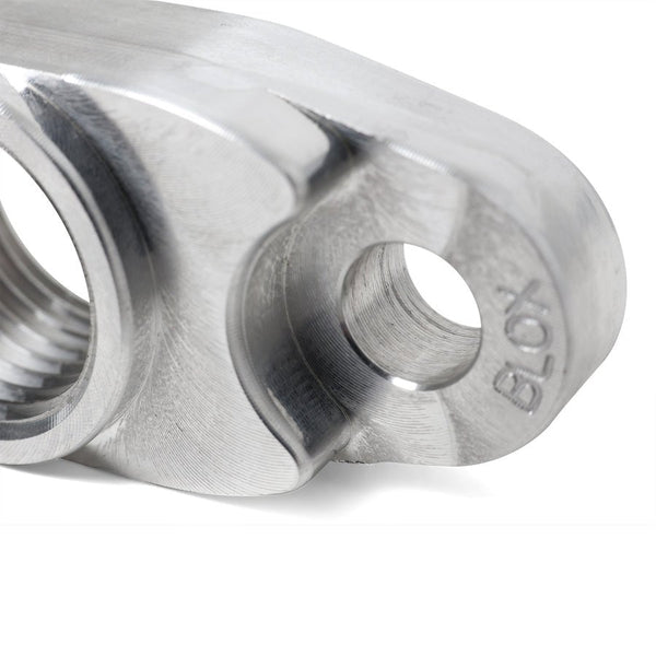 Billet Oil Drain Flange - OVERSTOCK - BLOX Racing