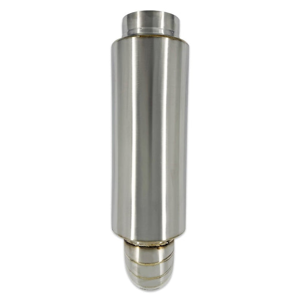 BLOX Racing Universal Street Muffler - 3.5" Turndown Tip - BLOX Racing