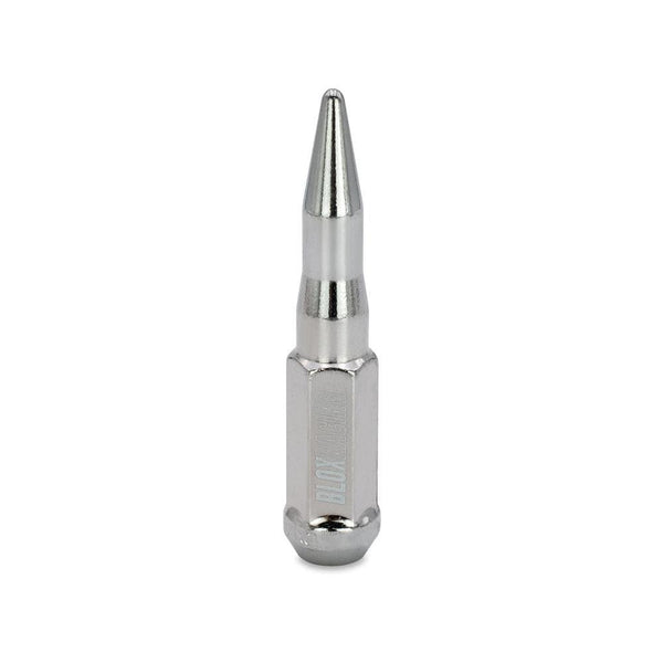 Chrome Bullet Spiked Forged Lug Nut - BLOX Racing