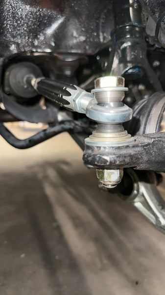 MRC Adjustable Bump Steer Correction Tie Rod Kit - Civic, Integra, CRX