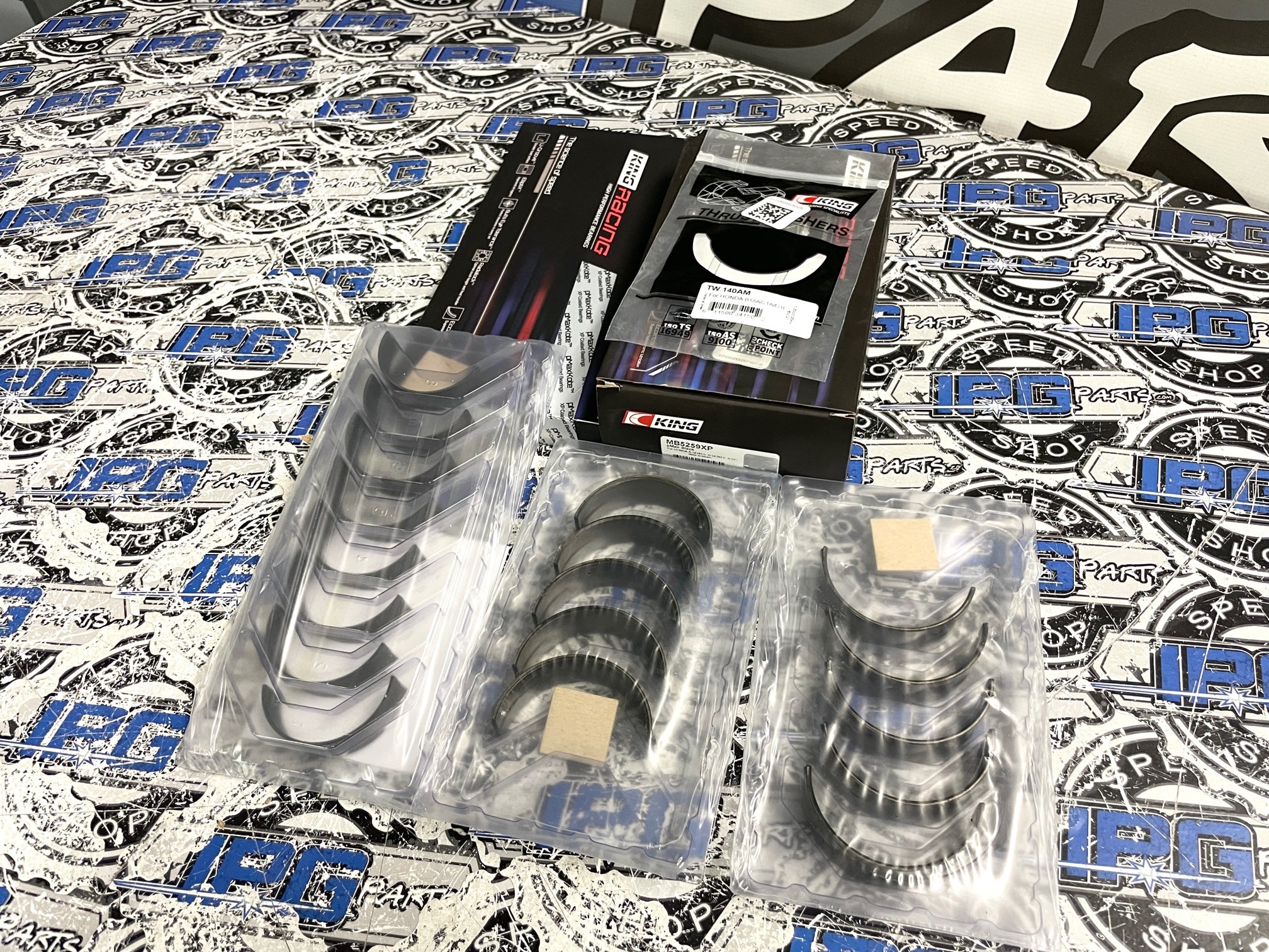King Engine Bearings XPC Racing Series – Main & Rod Set For Honda Acura K20 K24