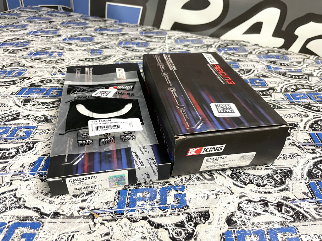 thumbnail image 2 of King Engine Bearings XPC Racing Series – Main & Rod Set For Honda Acura K20 K24 2 of 6