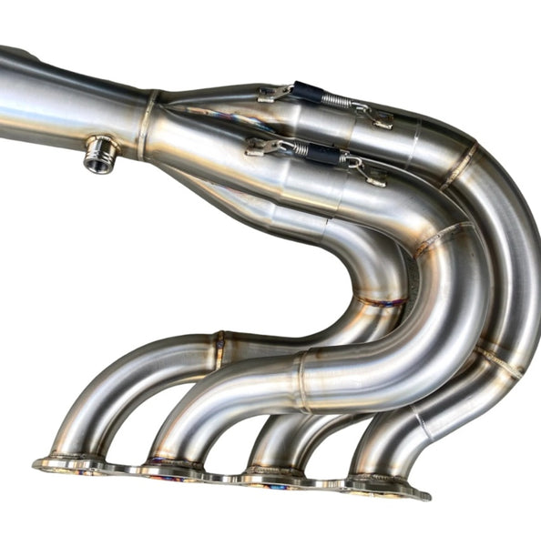 DTR K-Series EF / CRX Lean Race Header