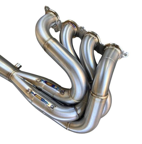 DTR K-Series Non Lean Hood Exit Race Header