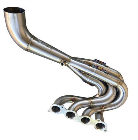 DTR K-Series Non Lean Hood Exit Race Header