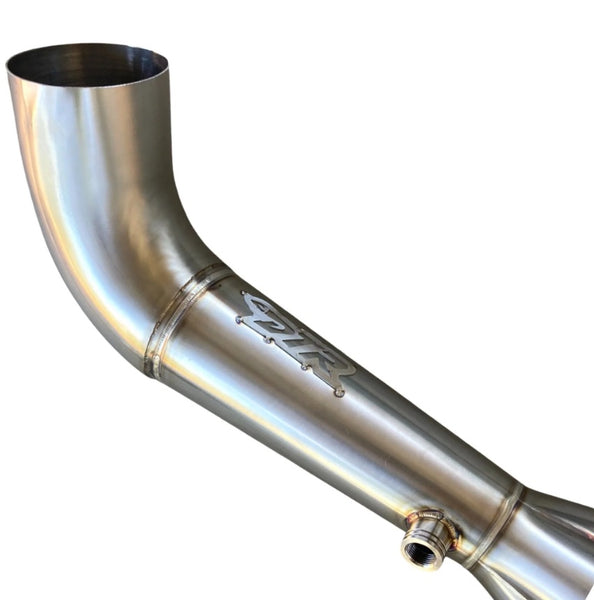 DTR K-Series Non Lean Hood Exit Race Header