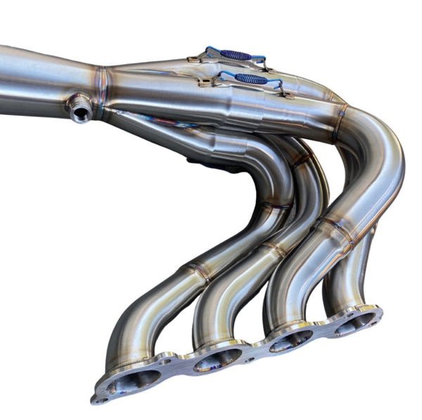 DTR K Series 4-1 Lean Hood Exit