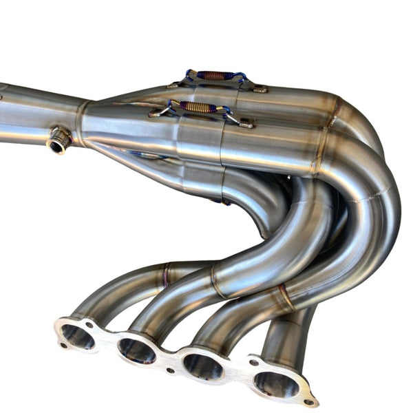 DTR K-Series Non Lean Hood Exit Race Header