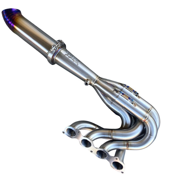 DTR K-Series 4-1 Non Lean Fender Exit