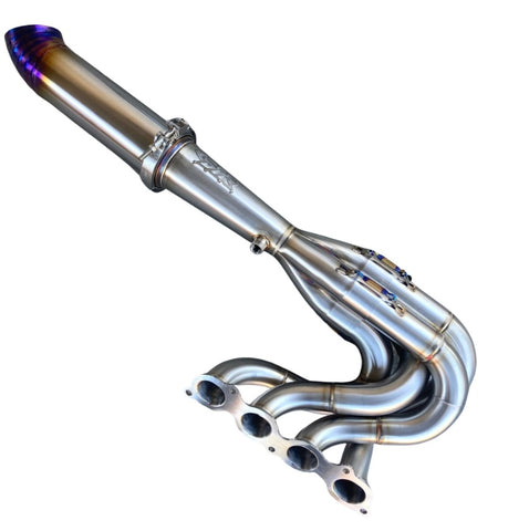 DTR K-Series 4-1 Non Lean Fender Exit