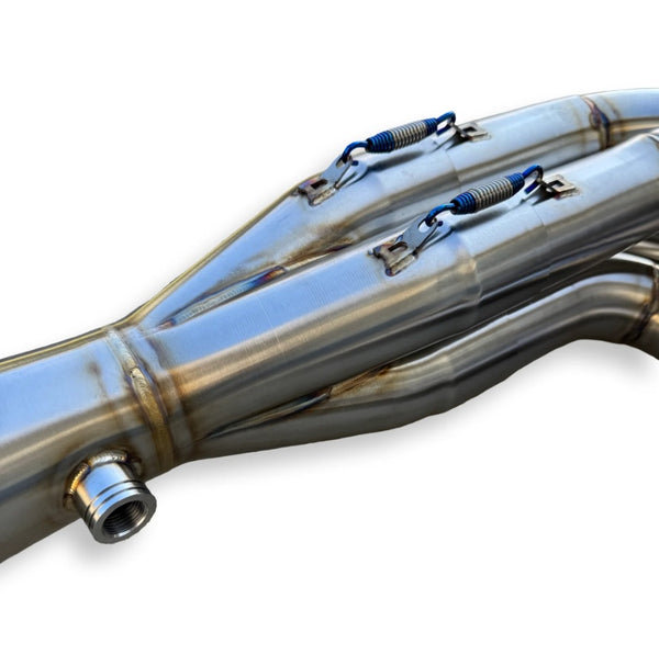 DTR K-Series Lean Fender Exit Race Header