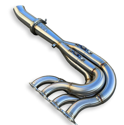 DTR K-Series Lean Fender Exit Race Header