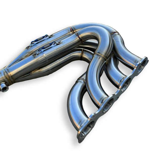 DTR K-Series Lean Fender Exit Race Header